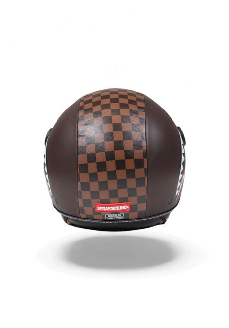 Casco Sprayground Sharks In Paris Helmet Marrone Unisex SPRAYGROUND | Caschi | OP01-BROWN