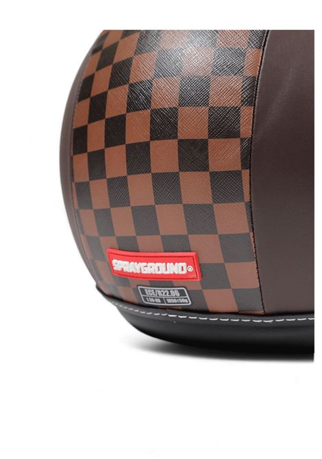 Casco Sprayground Sharks In Paris Helmet Marrone Unisex SPRAYGROUND | Caschi | OP01-BROWN