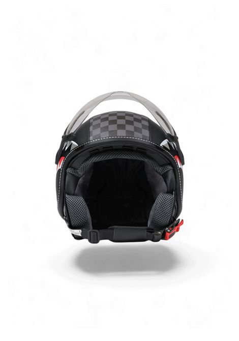 Casco Sprayground Sharks In Paris Helmet Grigio Unisex SPRAYGROUND | Caschi | OP01-GREY