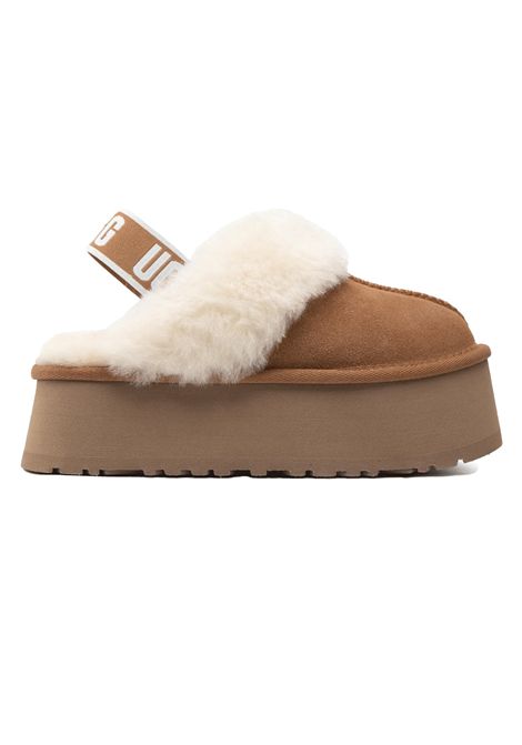 UGG Funkette Boots Chestnut Women UGG | Sneakers | 1113474-CHE