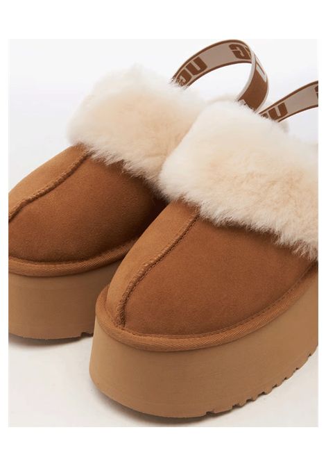 UGG Funkette Boots Chestnut Women UGG | Sneakers | 1113474-CHE