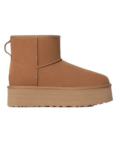 UGG Classic Mini Platform Boots Chestnut Women UGG | Sneakers | 1134991-CHE
