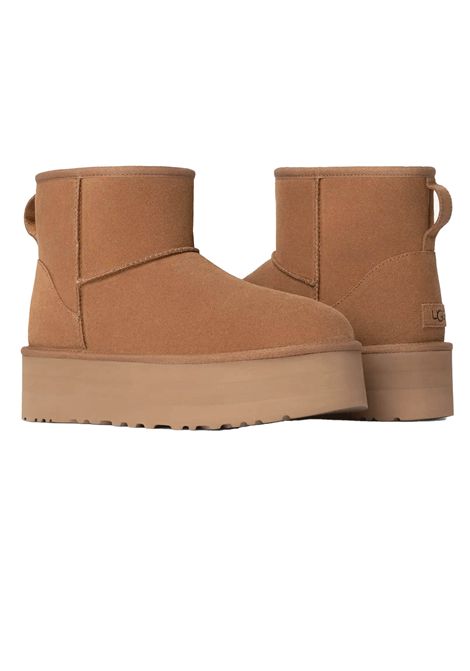 UGG Classic Mini Platform Boots Chestnut Women UGG | Sneakers | 1134991-CHE
