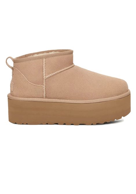 UGG Classic Ultra Mini Platform Boots Sand Women UGG | Sneakers | 1135092-SAN