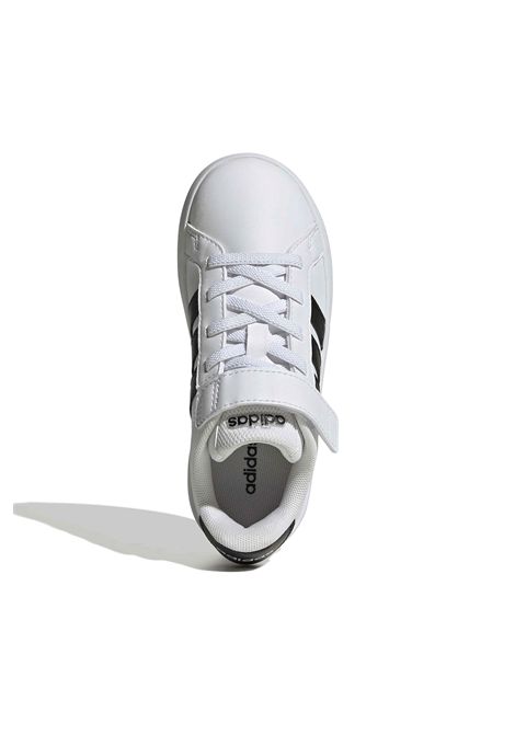 Adidas Grand Court 3.0 Shoes White Black Kids ADIDAS CORE | Sneakers | HP3531-
