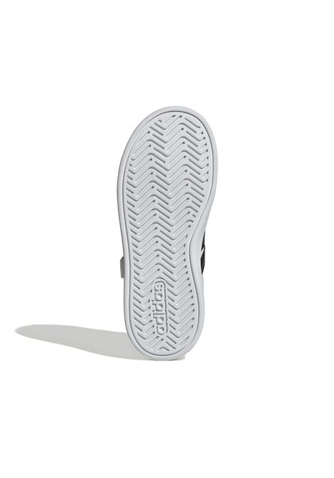 Adidas Grand Court 3.0 Shoes White Black Kids ADIDAS CORE | Sneakers | HP3531-