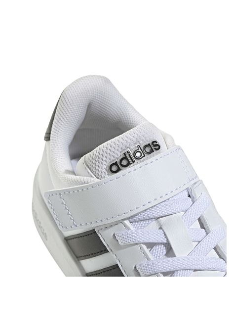 Adidas Grand Court 3.0 Shoes White Black Kids ADIDAS CORE | Sneakers | HP3531-