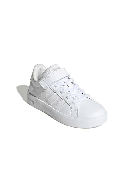 Adidas Grand Court 3.0 Shoes White Kids ADIDAS CORE | Sneakers | HP3532-