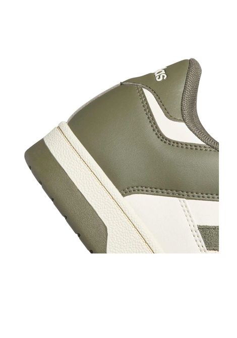 Adidas Rapid Court Shoes Cream Olive Green Men ADIDAS CORE | Sneakers | HQ7665-