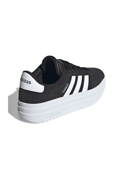 Scarpe Adidas VL Court Bold Lifestyle Nero Bianco Ragazzi ADIDAS CORE | Sneakers | IH4777-