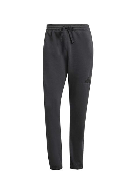 Pantaloni Adidas All SZN Fleece Regular Tapered Nero Uomo ADIDAS CORE | Pantaloni | IX1246-
