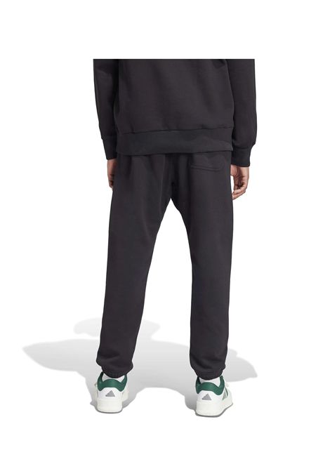 Pantaloni Adidas All SZN Fleece Regular Tapered Nero Uomo ADIDAS CORE | Pantaloni | IX1246-