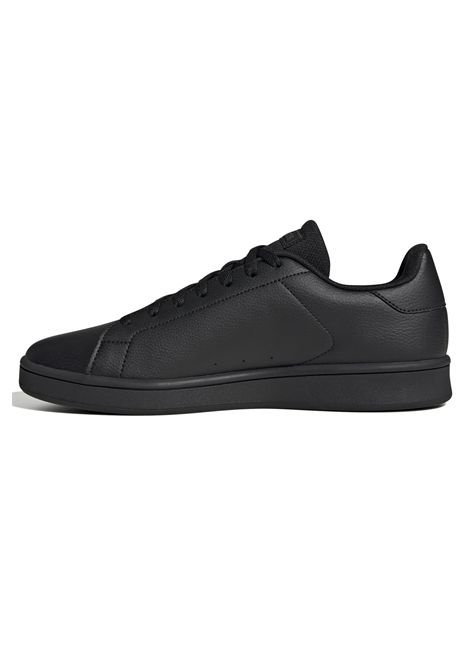 Adidas Urban Court Shoes Black Men ADIDAS CORE | Sneakers | JI1049-