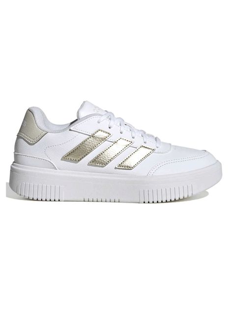 Scarpe Adidas Courtblock Bold Bianco Donna ADIDAS CORE | Sneakers | JI2203-