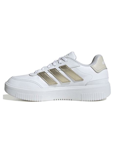 Scarpe Adidas Courtblock Bold Bianco Donna ADIDAS CORE | Sneakers | JI2203-