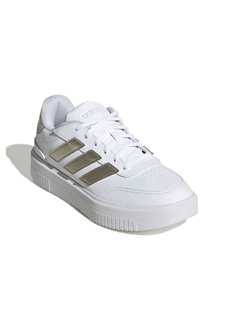 Scarpe Adidas Courtblock Bold Bianco Donna ADIDAS CORE | Sneakers | JI2203-