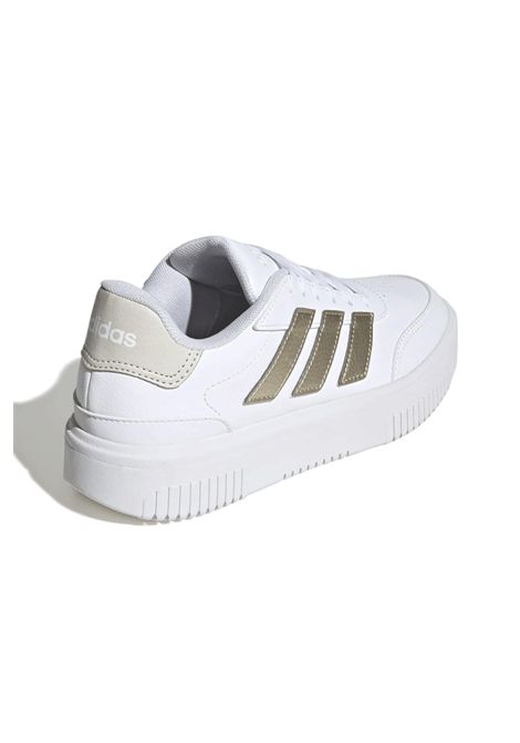 Scarpe Adidas Courtblock Bold Bianco Donna ADIDAS CORE | Sneakers | JI2203-