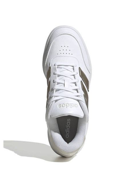 Scarpe Adidas Courtblock Bold Bianco Donna ADIDAS CORE | Sneakers | JI2203-