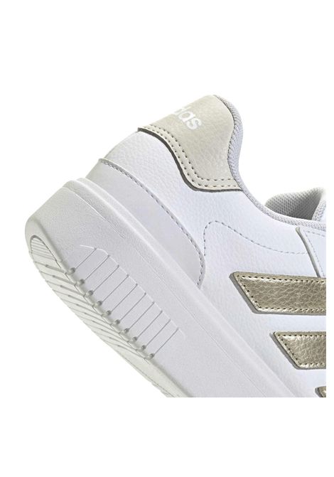 Scarpe Adidas Courtblock Bold Bianco Donna ADIDAS CORE | Sneakers | JI2203-