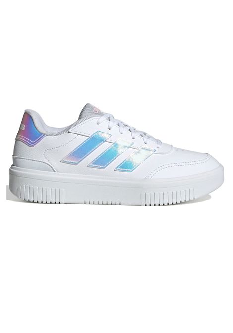Scarpe Adidas Courtblock Bold Bianco Iridescente Donna ADIDAS CORE | Sneakers | JI2205-