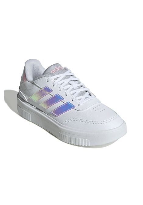Scarpe Adidas Courtblock Bold Bianco Iridescente Donna ADIDAS CORE | Sneakers | JI2205-