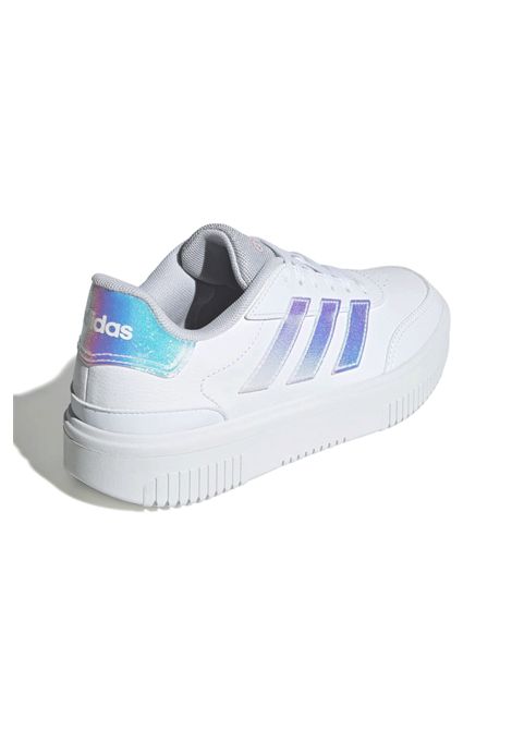 Scarpe Adidas Courtblock Bold Bianco Iridescente Donna ADIDAS CORE | Sneakers | JI2205-