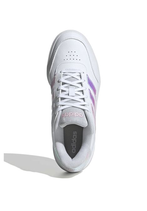 Scarpe Adidas Courtblock Bold Bianco Iridescente Donna ADIDAS CORE | Sneakers | JI2205-