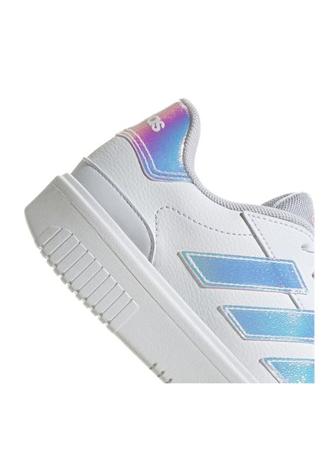 Scarpe Adidas Courtblock Bold Bianco Iridescente Donna ADIDAS CORE | Sneakers | JI2205-