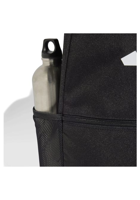 Adidas Classic 3 Bar Logo Backpack with Pencil Case Black White Unisex ADIDAS CORE | Backpacks | JI8081-