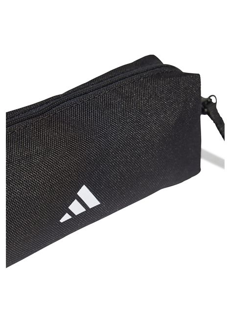 Adidas Classic 3 Bar Logo Backpack with Pencil Case Black White Unisex ADIDAS CORE | Backpacks | JI8081-