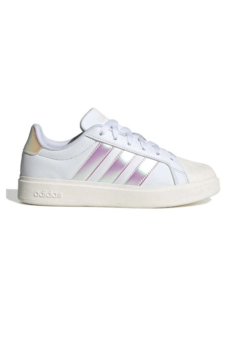 Scarpe Adidas Streettalk Bianco Iridescente Donna ADIDAS CORE | Sneakers | JQ1805-
