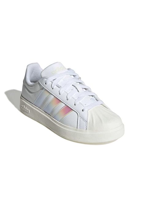 Scarpe Adidas Streettalk Bianco Iridescente Donna ADIDAS CORE | Sneakers | JQ1805-