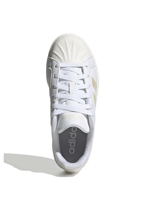 Scarpe Adidas Streettalk Bianco Iridescente Donna ADIDAS CORE | Sneakers | JQ1805-