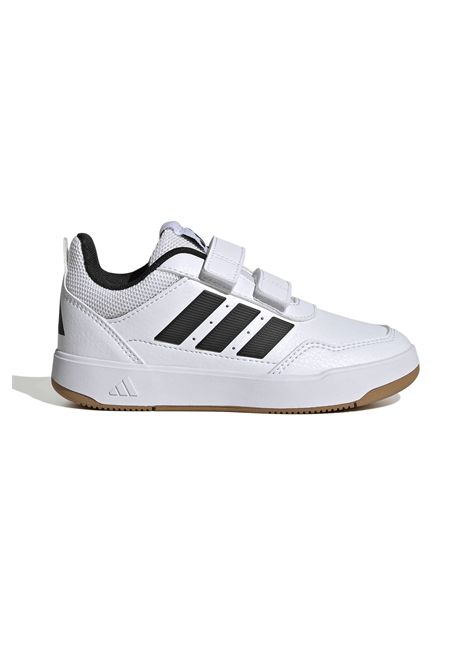 Scarpe Adidas Tensaur Sport 3.0 CF Bianco Nero Gum Bambini ADIDAS CORE | Sneakers | JQ1846-