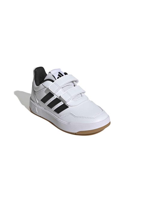 Scarpe Adidas Tensaur Sport 3.0 CF Bianco Nero Gum Bambini ADIDAS CORE | Sneakers | JQ1846-
