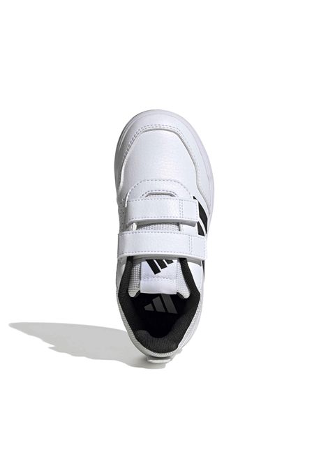 Scarpe Adidas Tensaur Sport 3.0 CF Bianco Nero Gum Bambini ADIDAS CORE | Sneakers | JQ1846-
