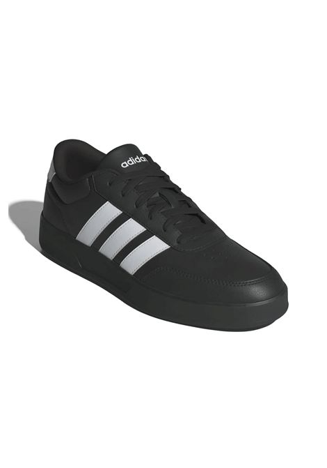 Adidas Breaknet 3.0 Shoes Black White Men ADIDAS CORE | Sneakers | JQ5482-