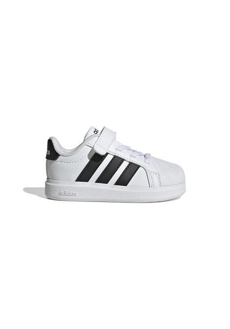 Scarpe Adidas Streettalk Bianco Nero Infant ADIDAS CORE | Sneakers | JQ6145-