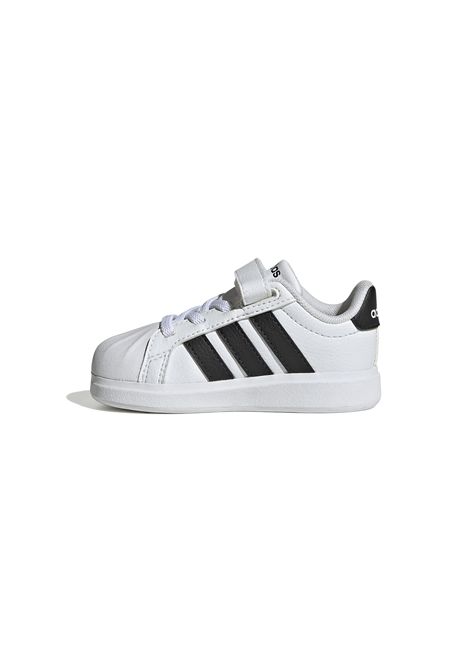 Scarpe Adidas Streettalk Bianco Nero Infant ADIDAS CORE | Sneakers | JQ6145-