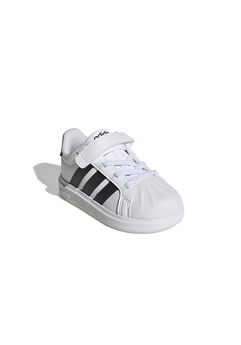 Scarpe Adidas Streettalk Bianco Nero Infant ADIDAS CORE | Sneakers | JQ6145-