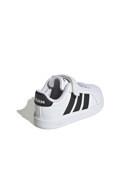 Scarpe Adidas Streettalk Bianco Nero Infant ADIDAS CORE | Sneakers | JQ6145-
