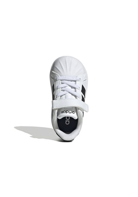 Scarpe Adidas Streettalk Bianco Nero Infant ADIDAS CORE | Sneakers | JQ6145-