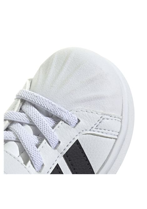 Scarpe Adidas Streettalk Bianco Nero Infant ADIDAS CORE | Sneakers | JQ6145-