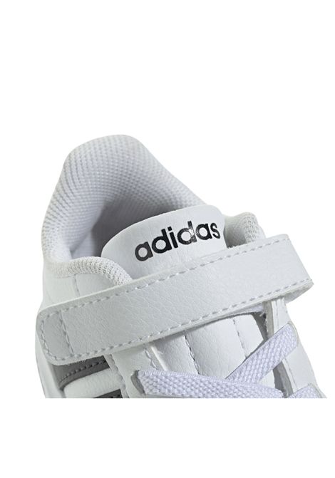 Scarpe Adidas Streettalk Bianco Nero Infant ADIDAS CORE | Sneakers | JQ6145-