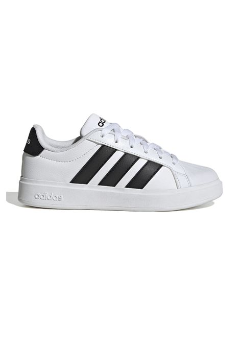 Scarpe Adidas Streettalk Bianco Nero Ragazzi ADIDAS CORE | Sneakers | JQ6146-