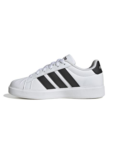 Scarpe Adidas Streettalk Bianco Nero Ragazzi ADIDAS CORE | Sneakers | JQ6146-