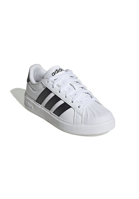 Scarpe Adidas Streettalk Bianco Nero Ragazzi ADIDAS CORE | Sneakers | JQ6146-