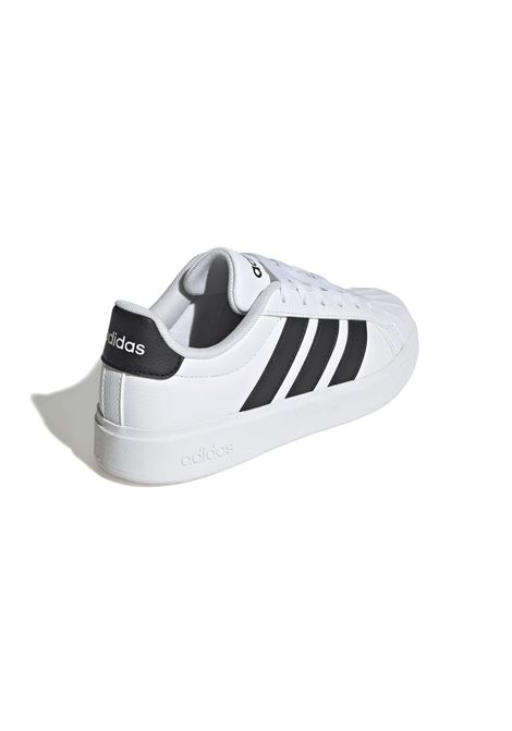 Scarpe Adidas Streettalk Bianco Nero Ragazzi ADIDAS CORE | Sneakers | JQ6146-