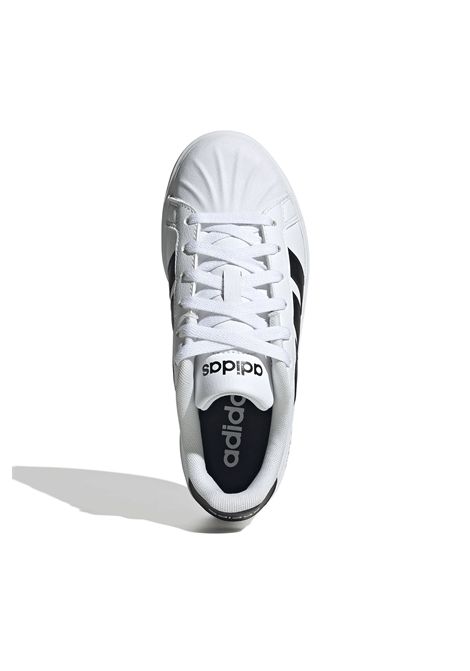 Scarpe Adidas Streettalk Bianco Nero Ragazzi ADIDAS CORE | Sneakers | JQ6146-