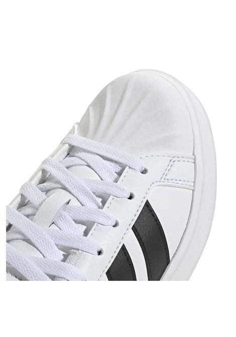 Scarpe Adidas Streettalk Bianco Nero Ragazzi ADIDAS CORE | Sneakers | JQ6146-